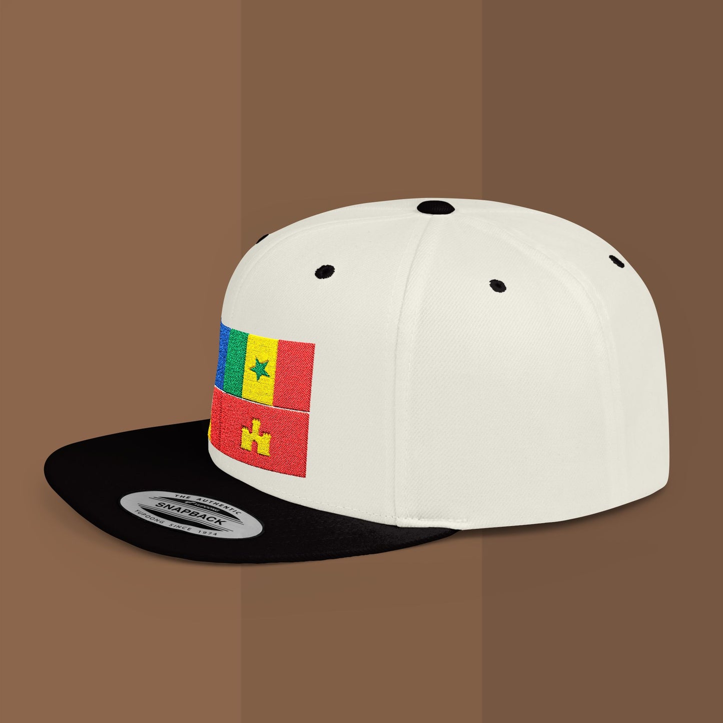 Creole Strong Flat Bill Snapback