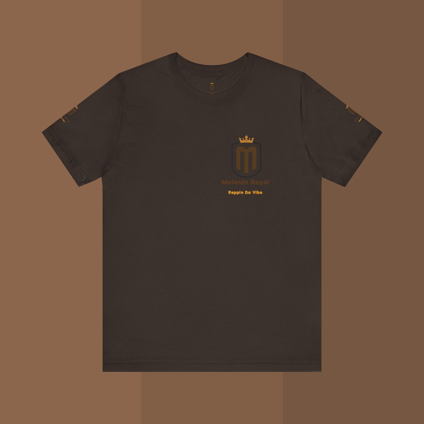 Melanin Royal Jersey Short Sleeve Tee