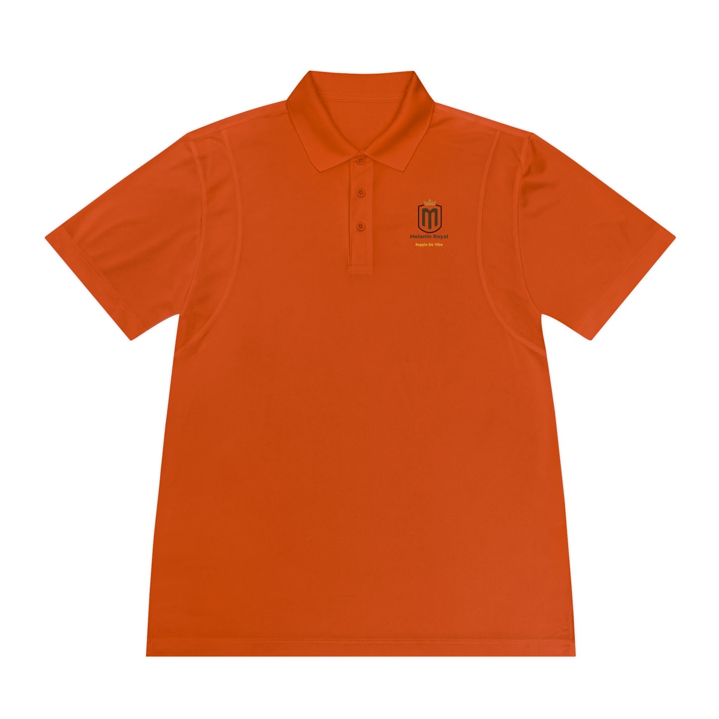 Melanin Royal Men's Sport Polo Shirt