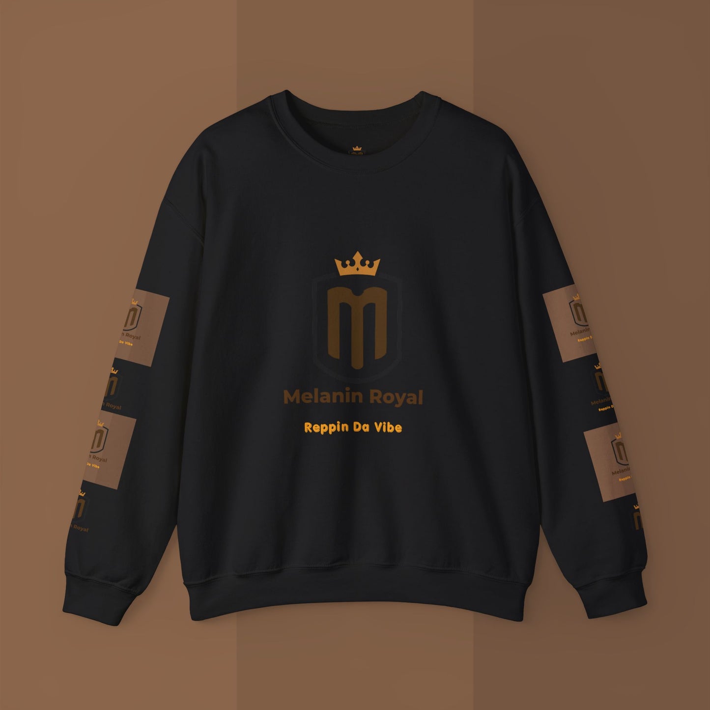 Melanin Royal Heavy Blend™ Crewneck Sweatshirt