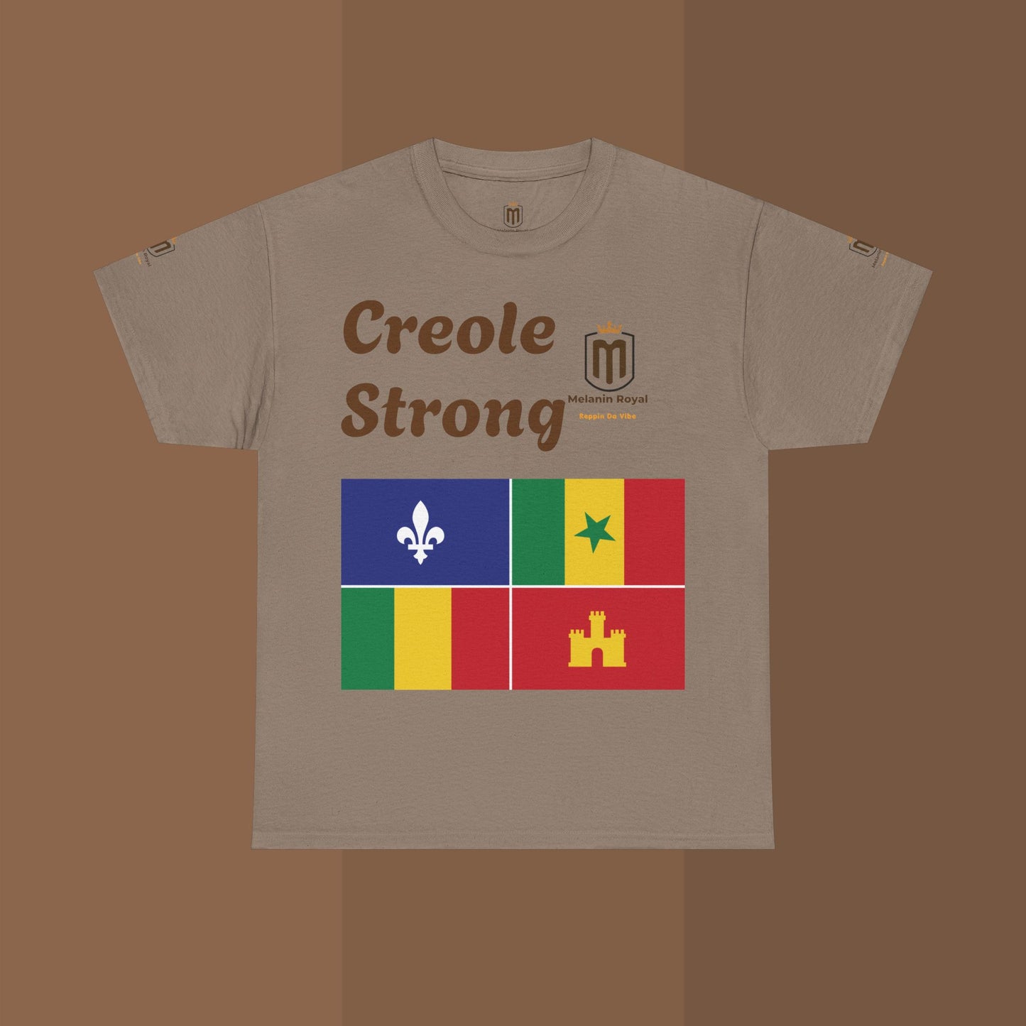 Creole Strong Heavy Cotton Tee