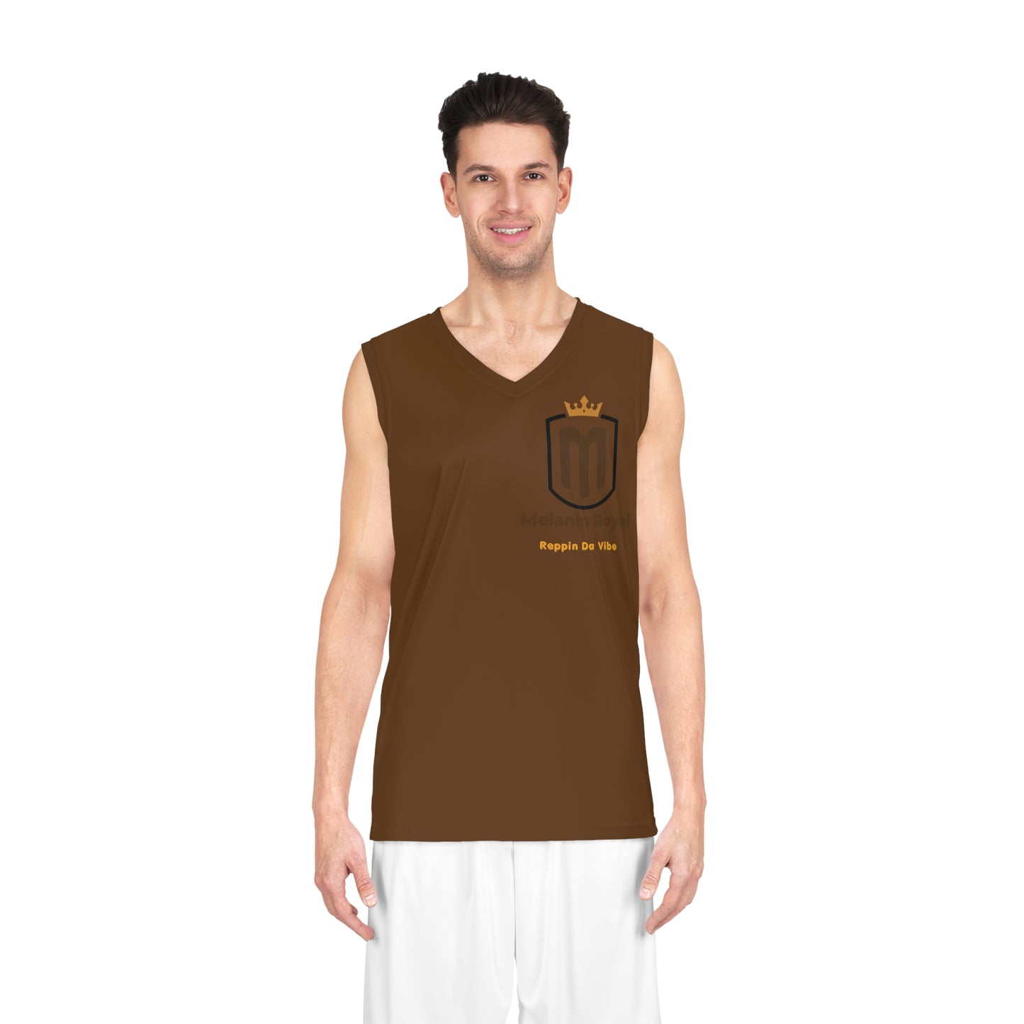 Melanin Royal Basketball Jersey