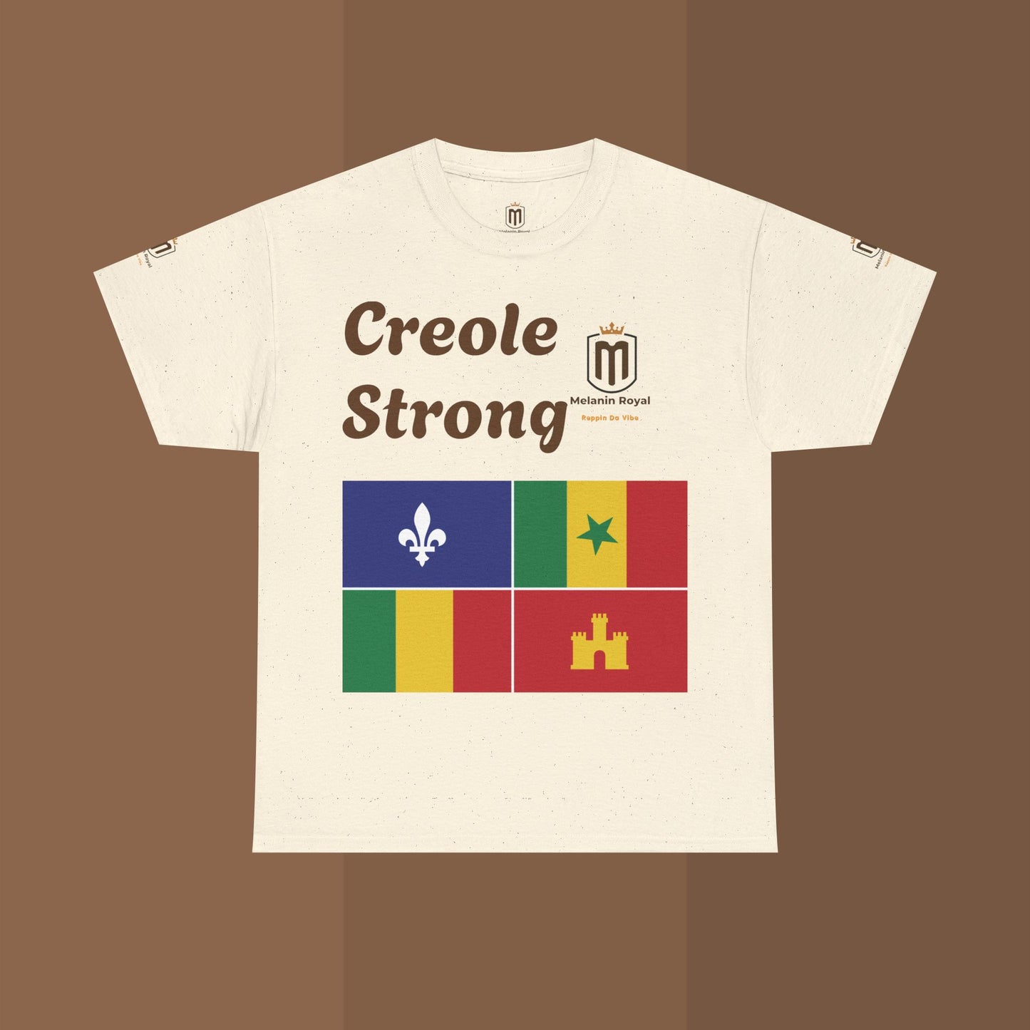 Creole Strong Heavy Cotton Tee