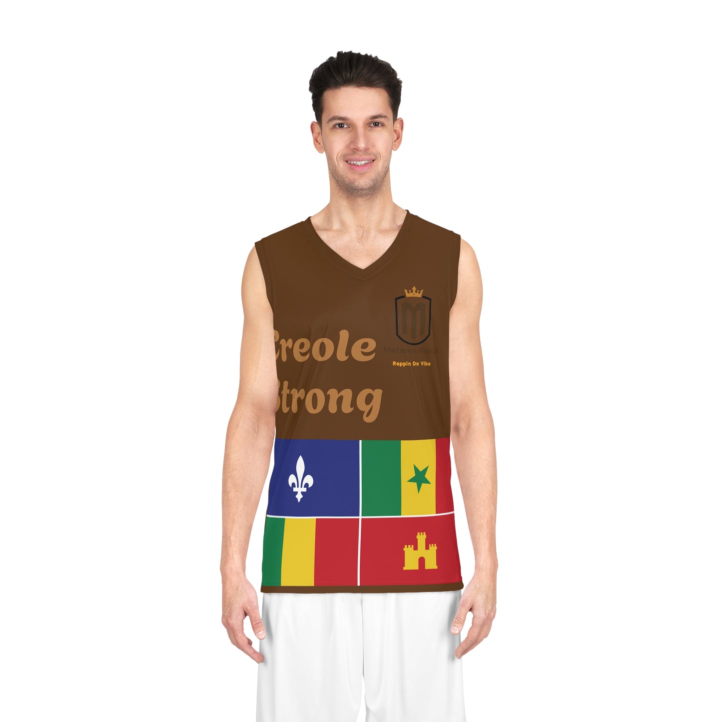 Creole Strong Basketball Jersey