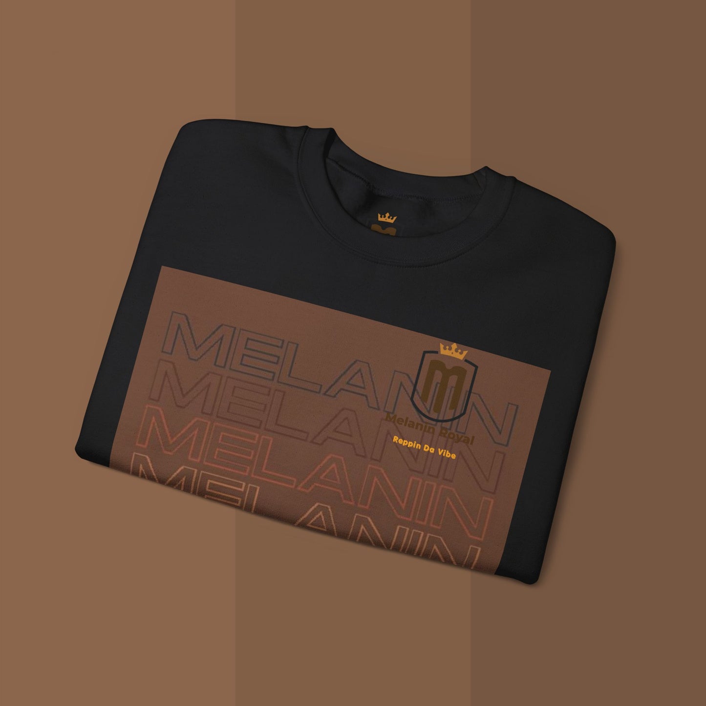 Melanin Royal Heavy Blend™ Crewneck Sweatshirt