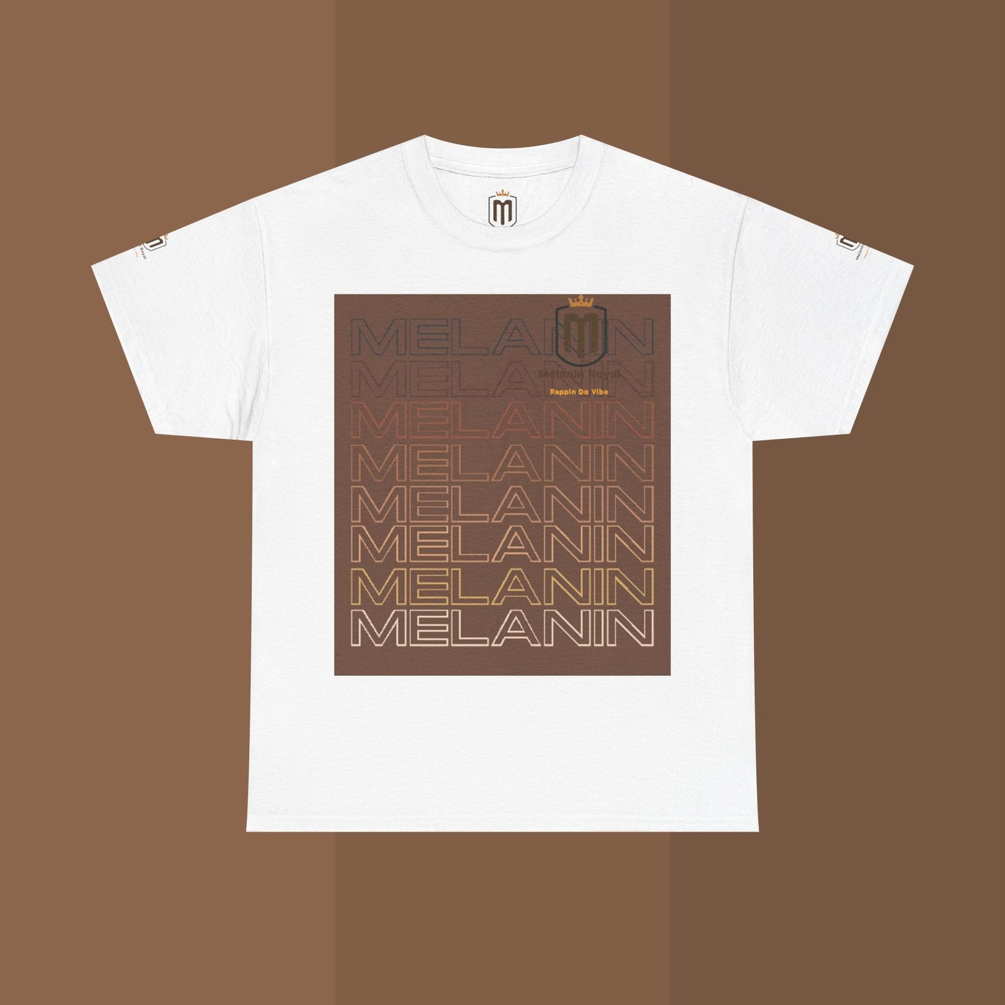 Melanin Royal Heavy Cotton Tee