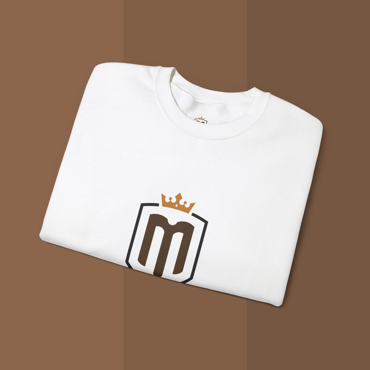 Melanin Royal Heavy Blend™ Crewneck Sweatshirt