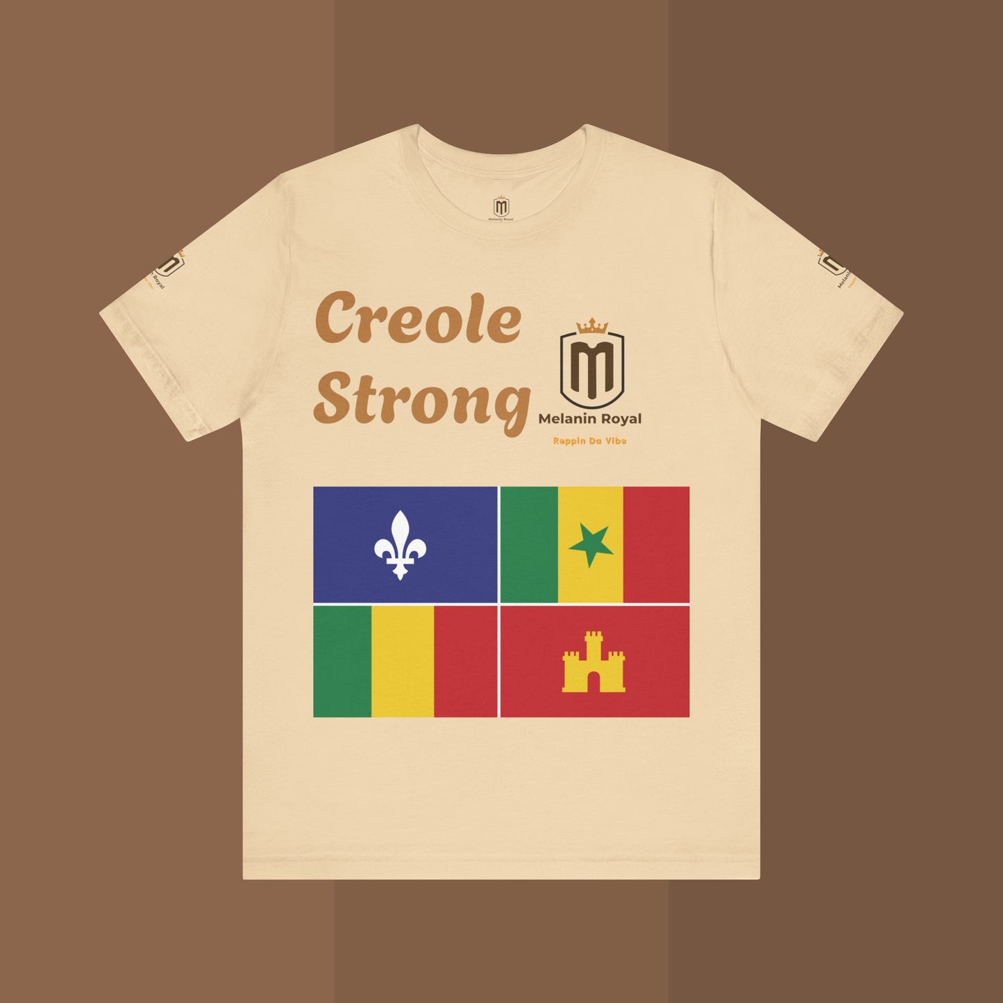 Creole Strong Jersey Short Sleeve Tee