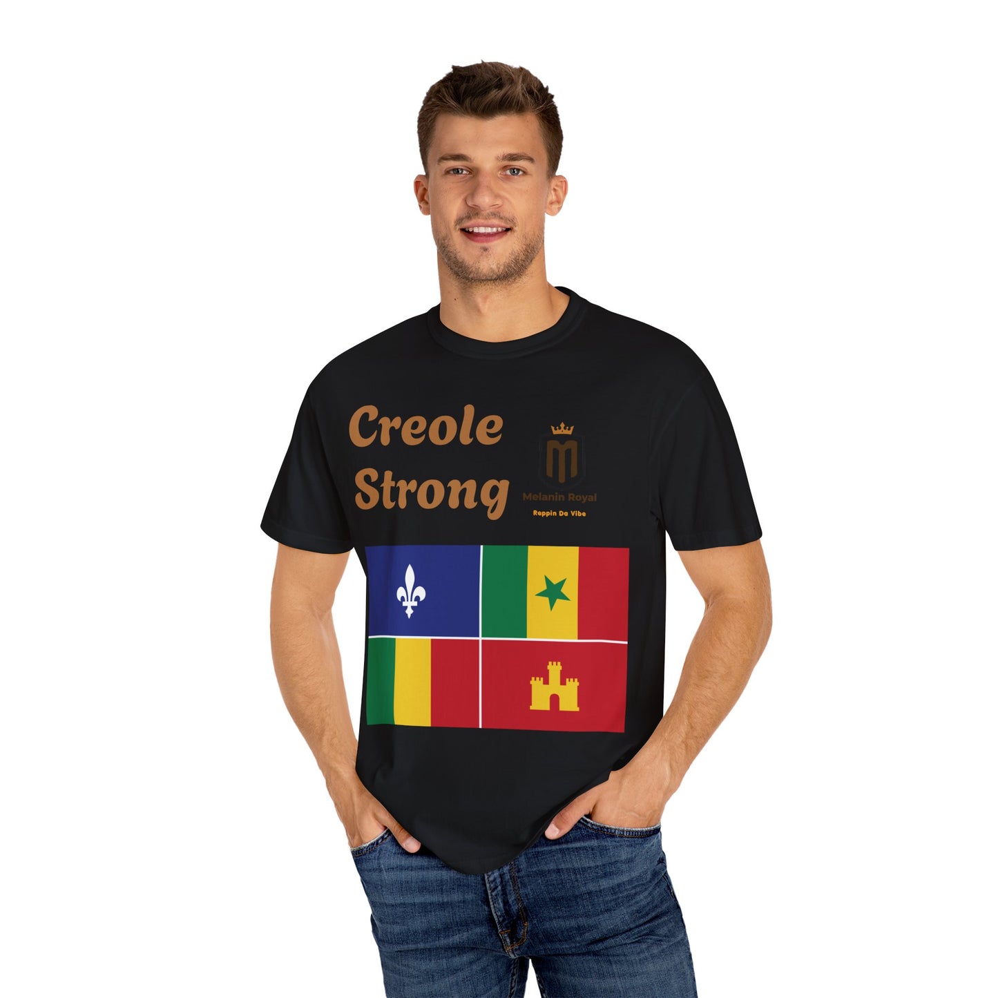 Creole Strong Garment-Dyed T-shirt