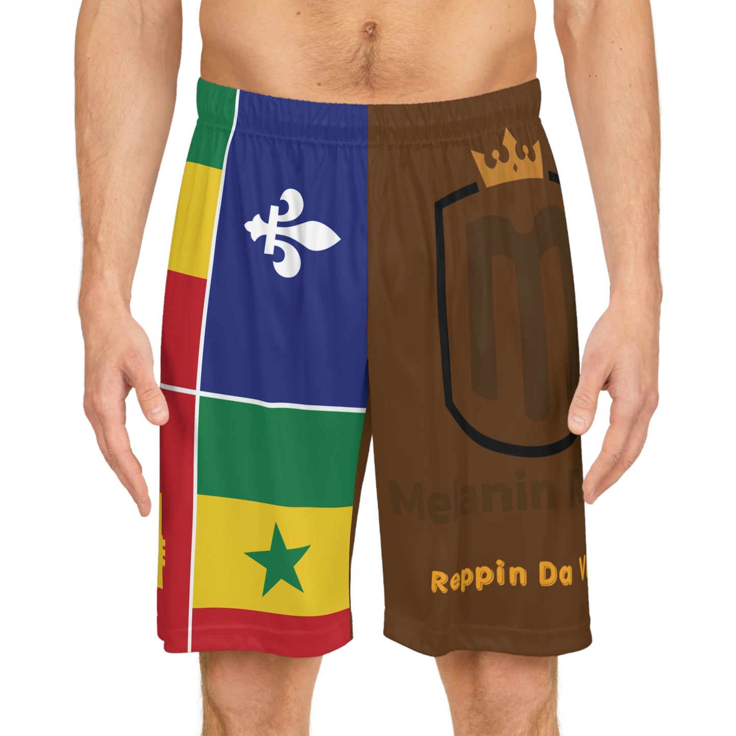 Creole Strong Basketball Shorts