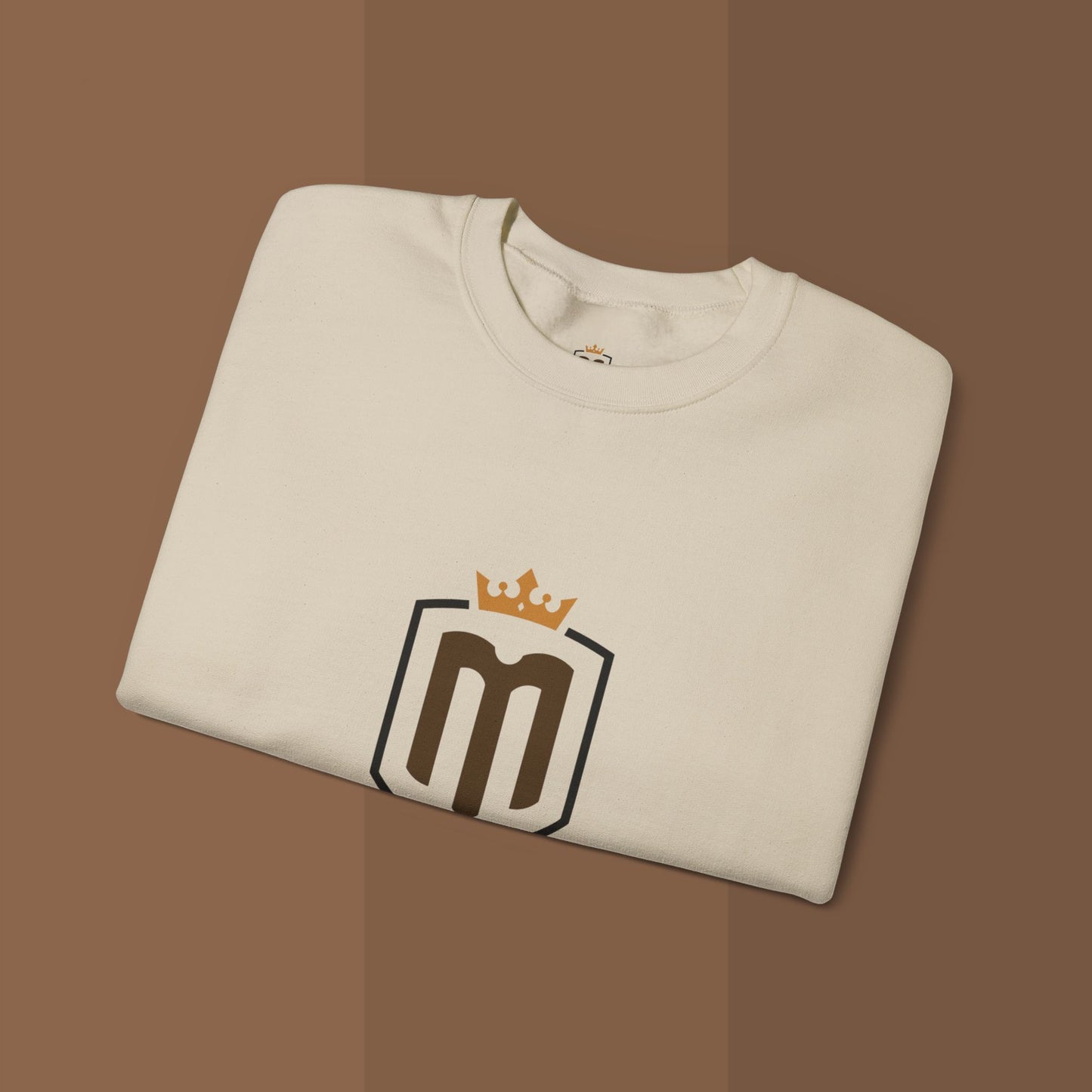 Melanin Royal Heavy Blend™ Crewneck Sweatshirt