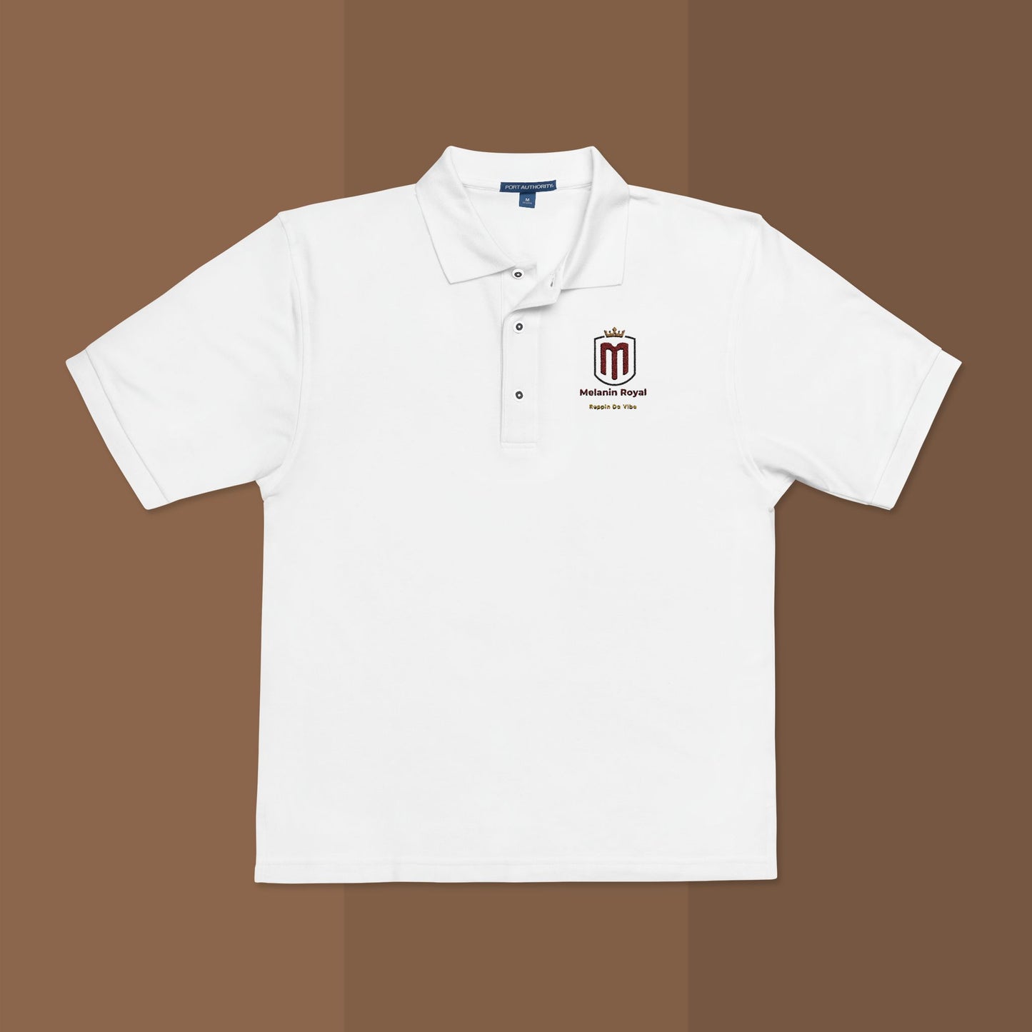 Melanin Royal Polo Shirt