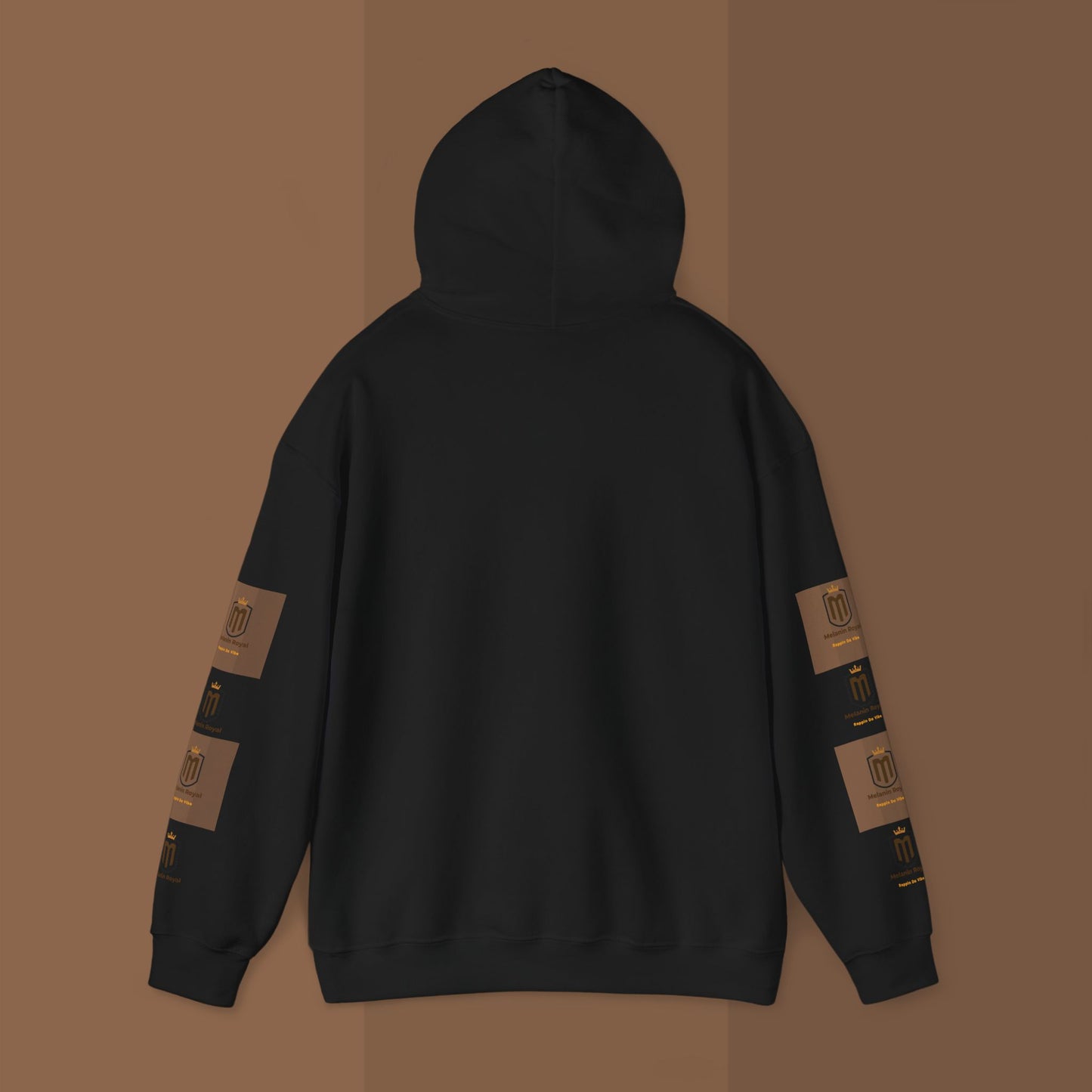 Melanin Royal Hooded Sweatshirt