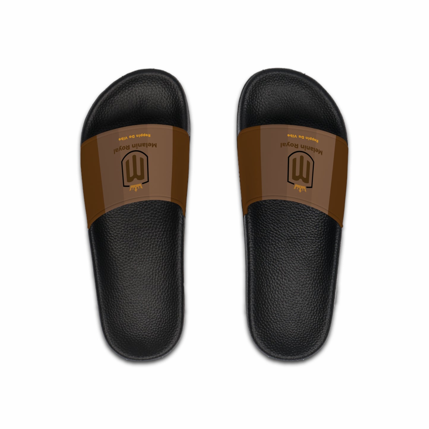 Melanin Royal Men's Slide Sandals