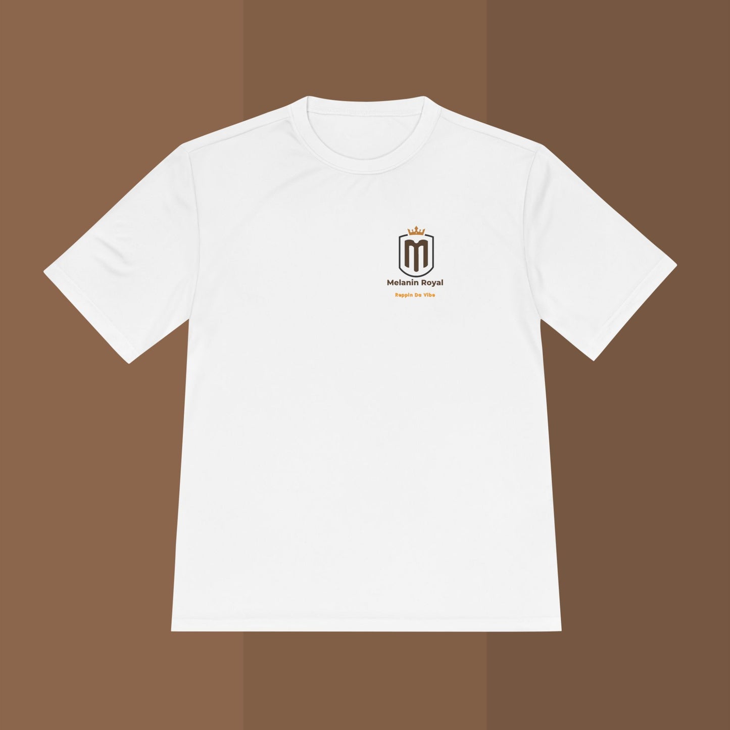 Melanin Royal Moisture Wicking Tee