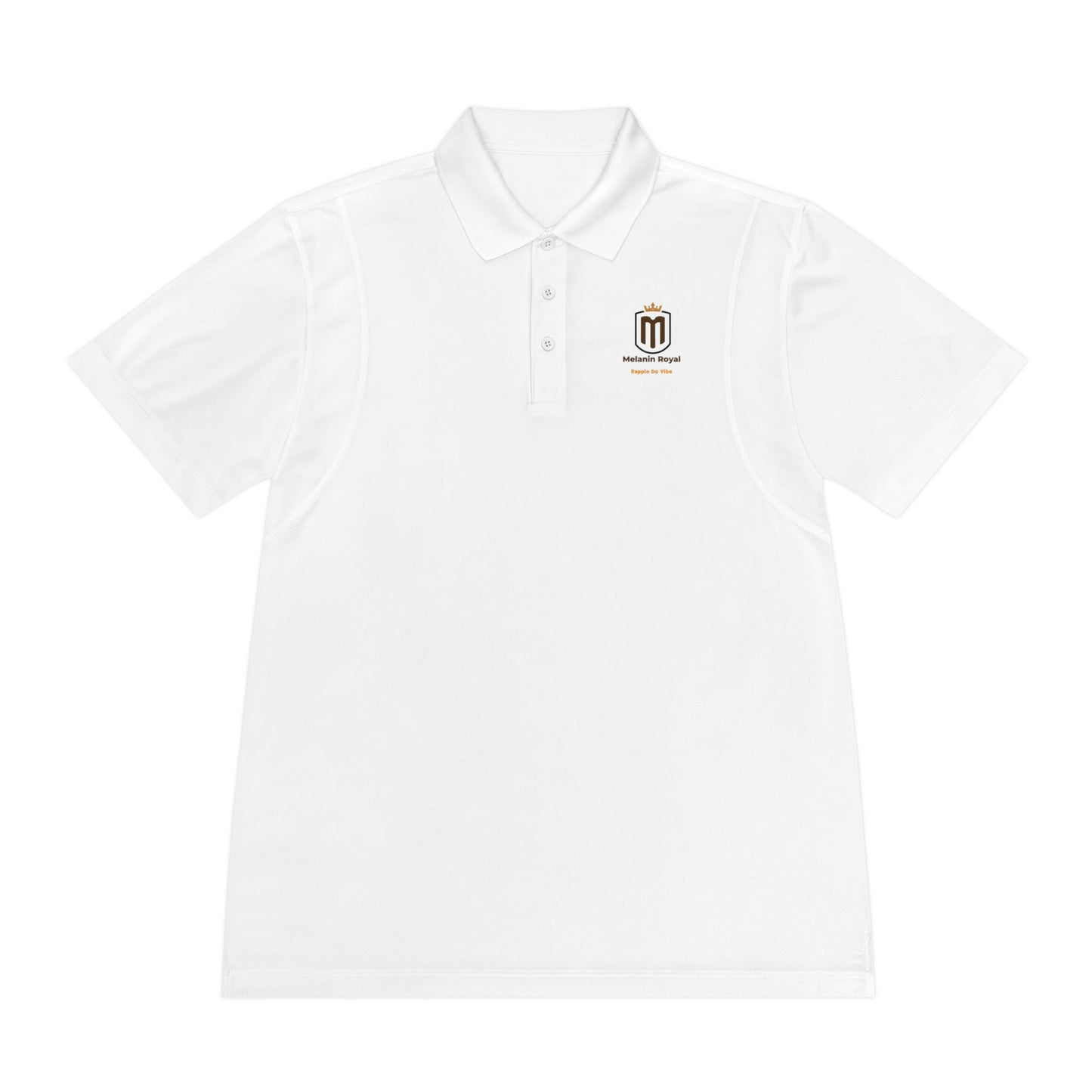 Melanin Royal Men's Sport Polo Shirt