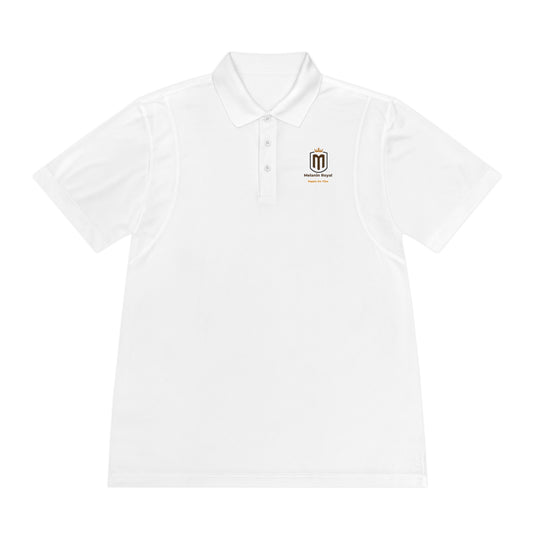 Melanin Royal Men's Sport Polo Shirt