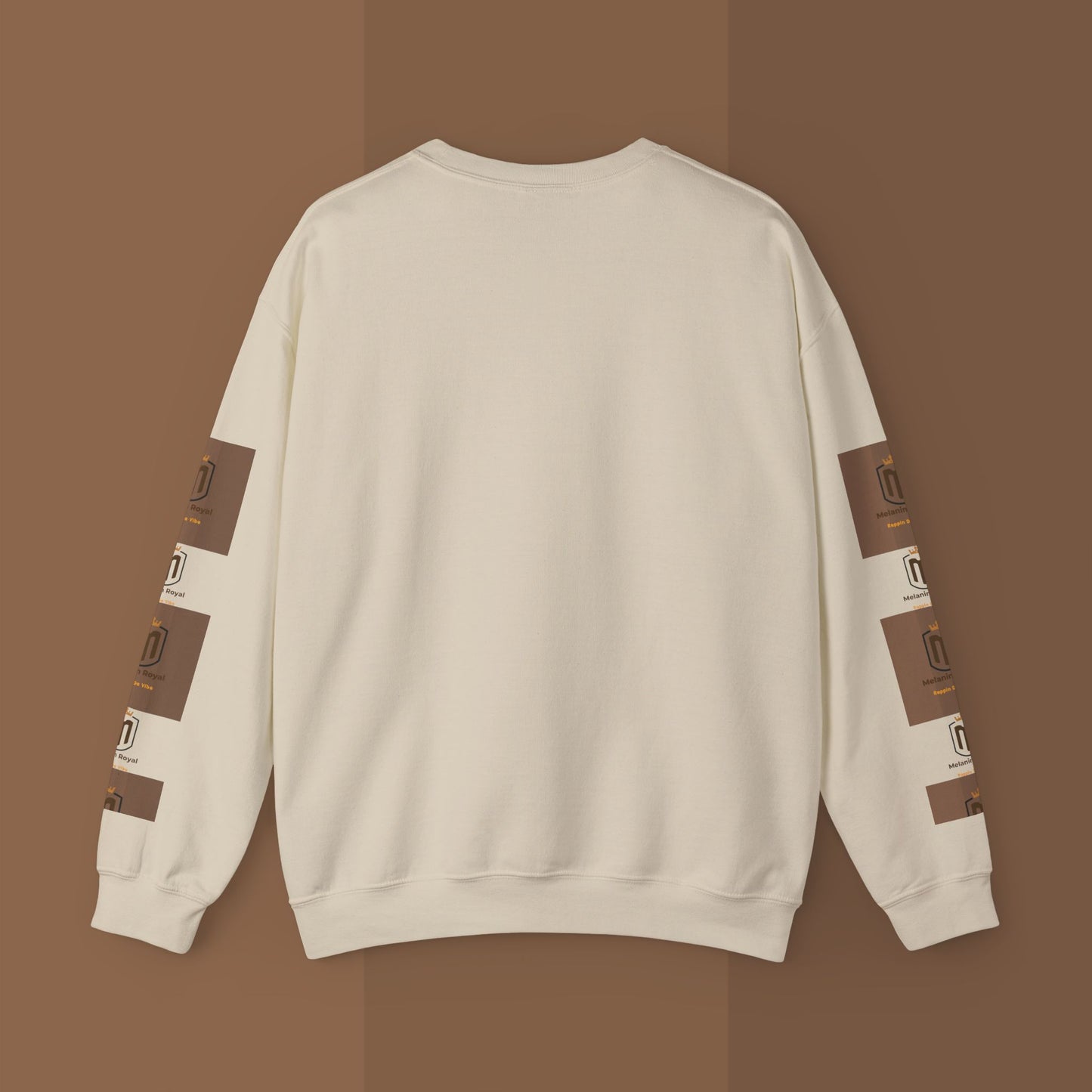 Melanin Royal Heavy Blend™ Crewneck Sweatshirt