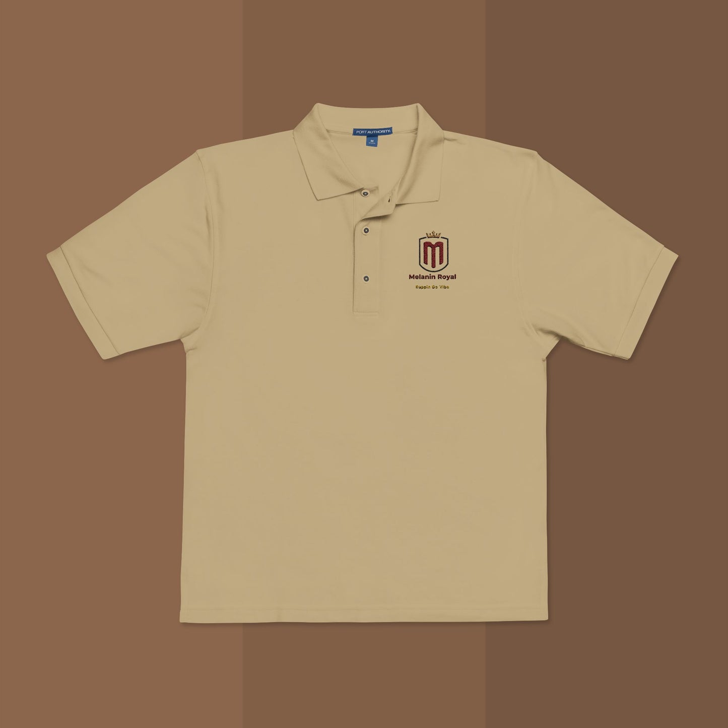 Melanin Royal Polo Shirt