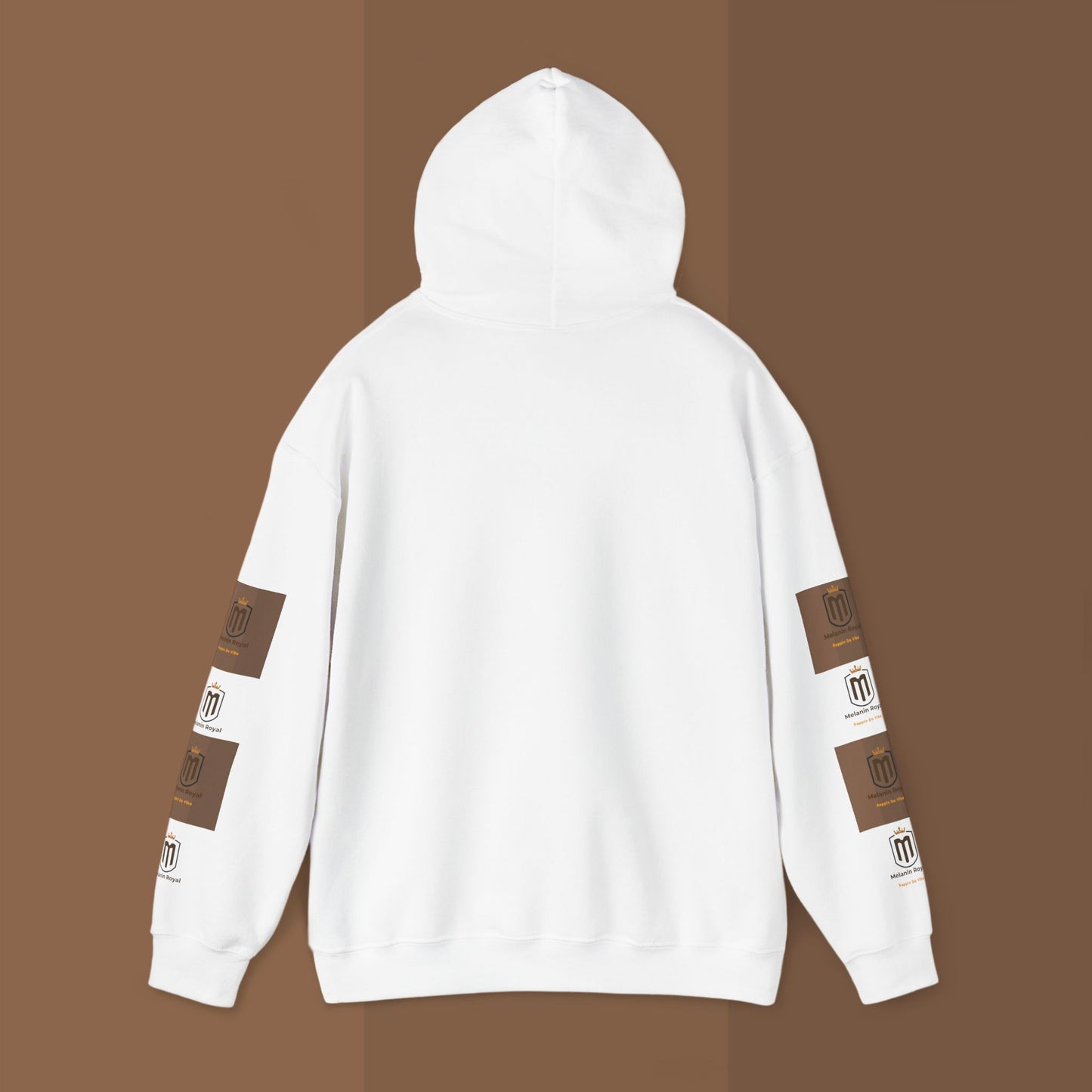 Melanin Royal Hooded Sweatshirt