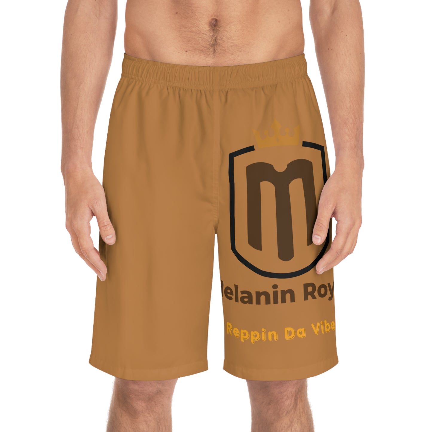 Melanin Royal Men’s Board Shorts