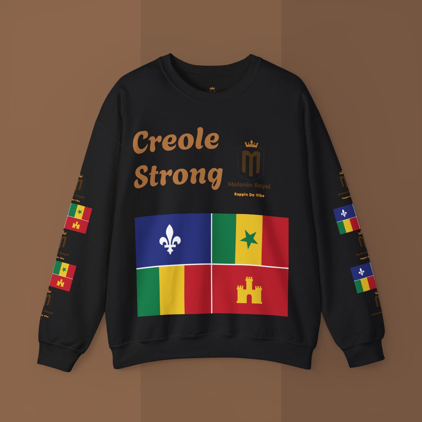 Creole Strong Heavy Blend™ Crewneck Sweatshirt