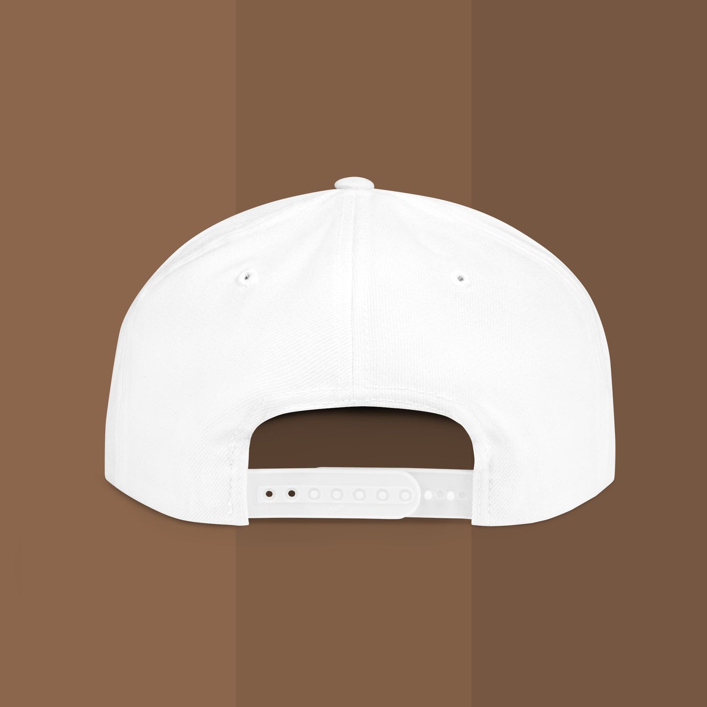 Creole Strong Flat Bill Snapback