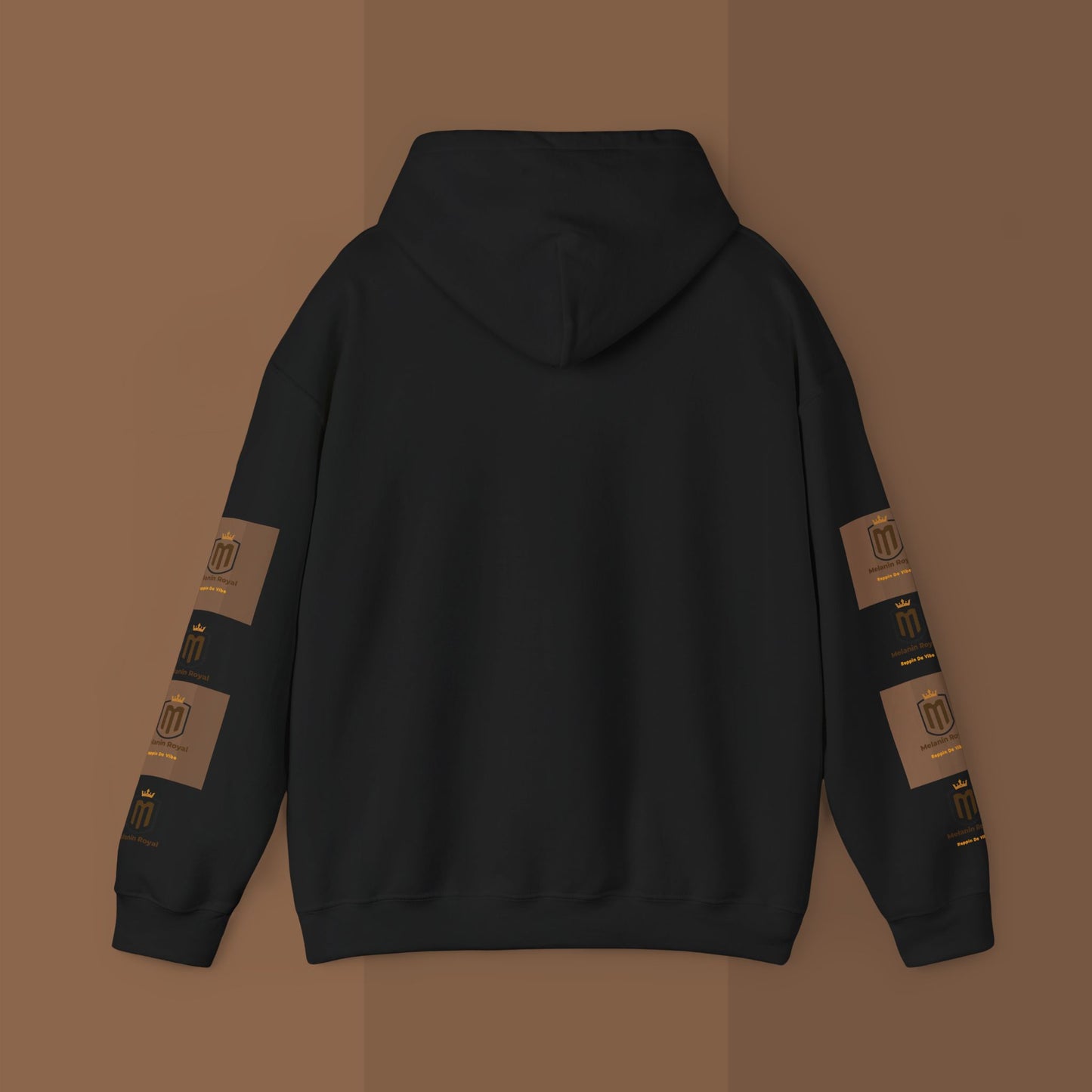 Melanin Royal Hooded Sweatshirt