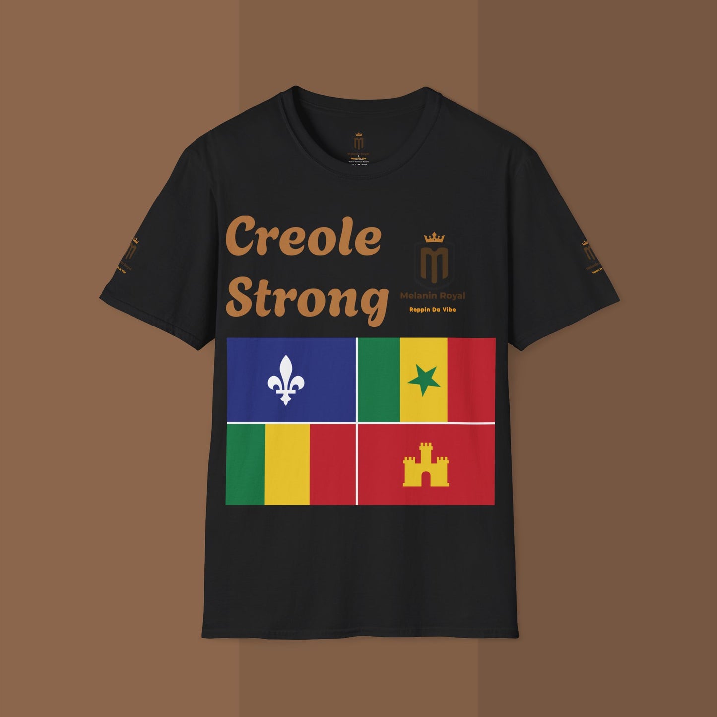 Creole Strong Softstyle T-Shirt