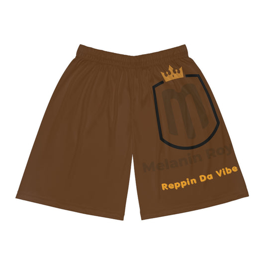 Melanin Royal Basketball Shorts