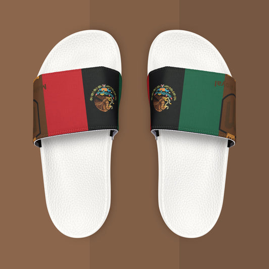 Afro México Men's Removable-Strap Sandals