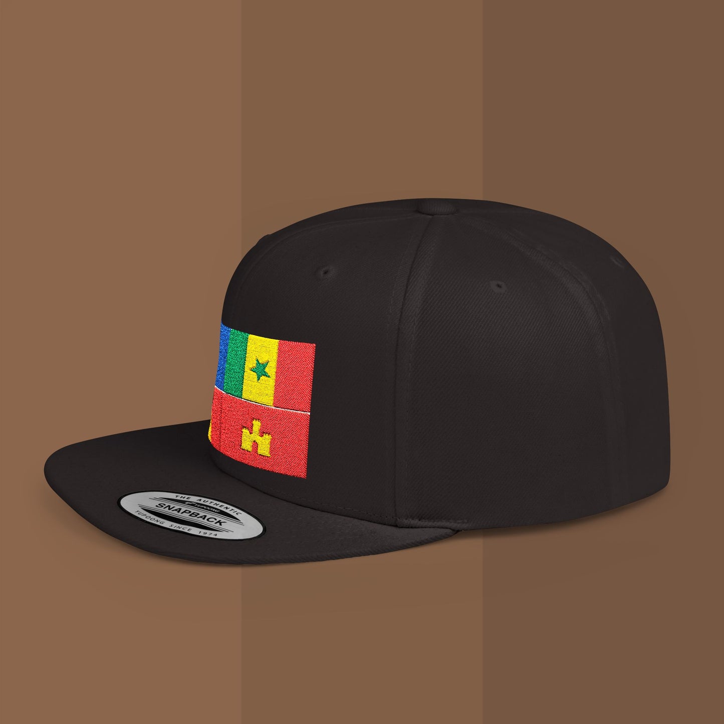 Creole Strong Flat Bill Snapback