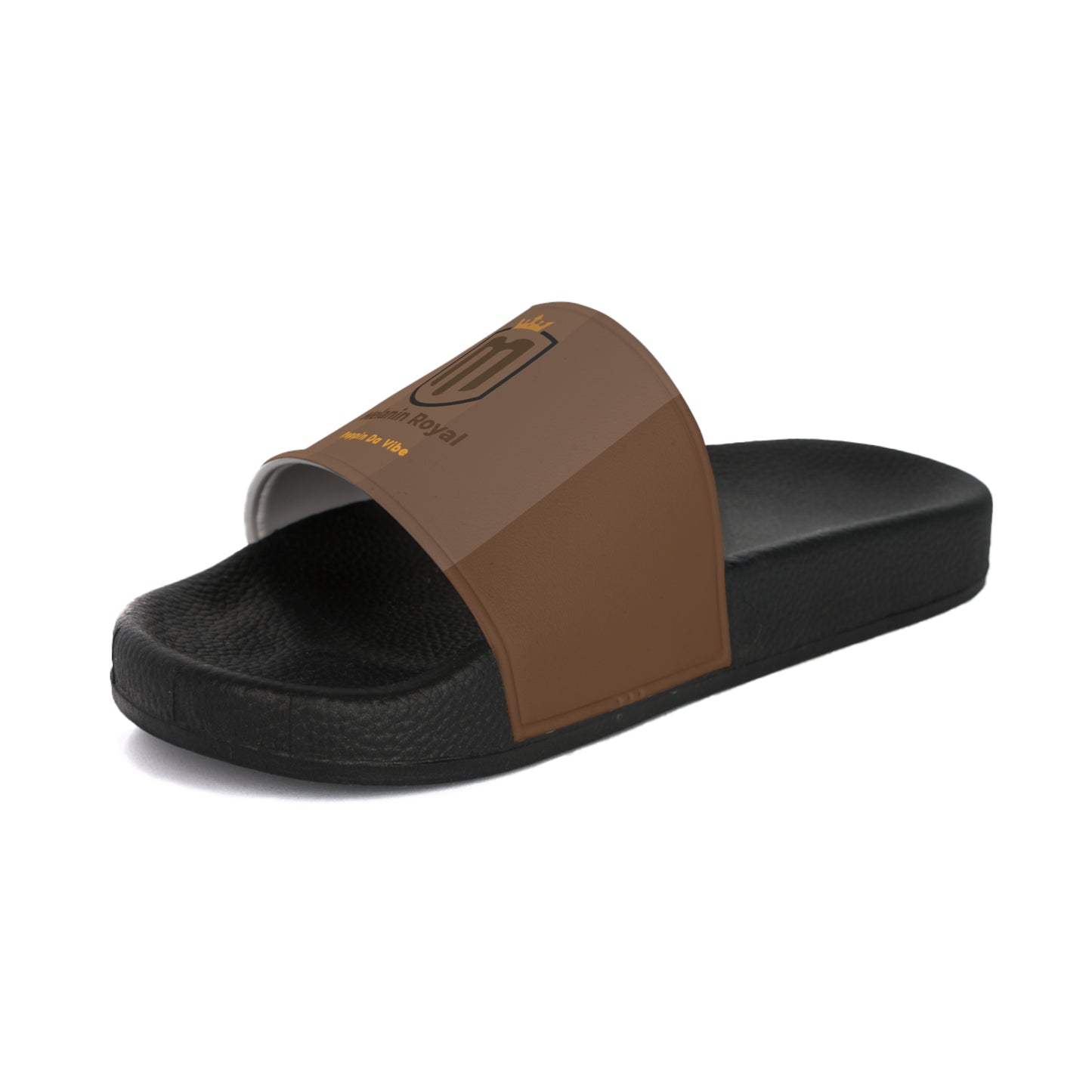 Melanin Royal Men's Slide Sandals