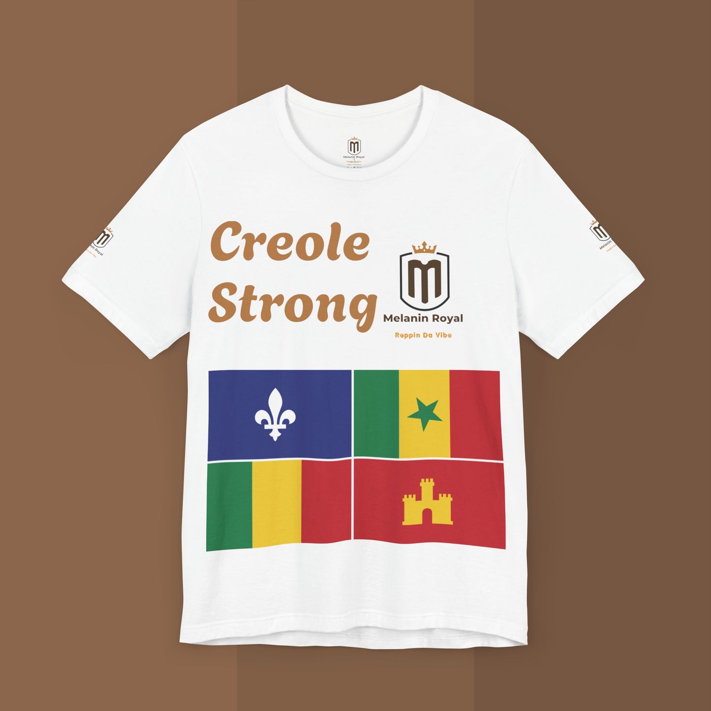 Creole Strong Jersey Short Sleeve Tee