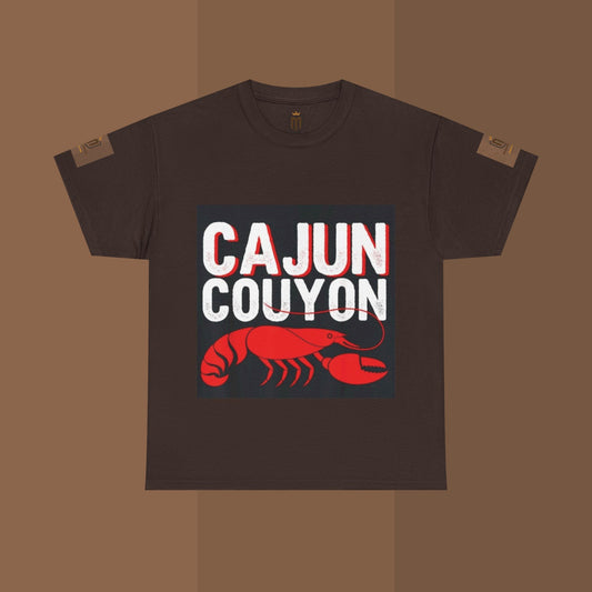 Cajun Heavy Cotton Tee