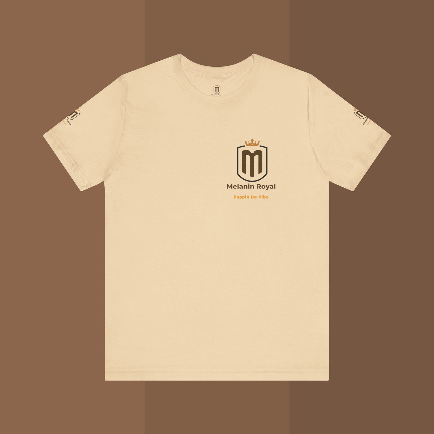 Melanin Royal Jersey Short Sleeve Tee