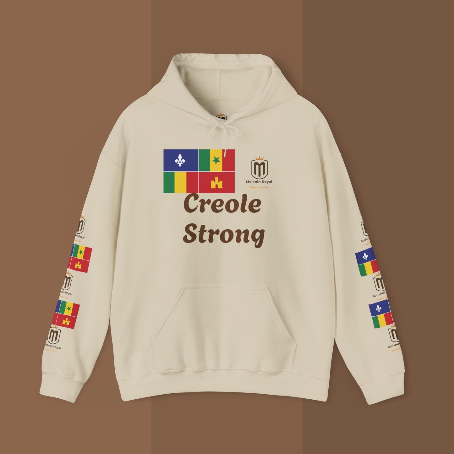 Creole Strong Heavy Blend™ Hooded Sweatshirt