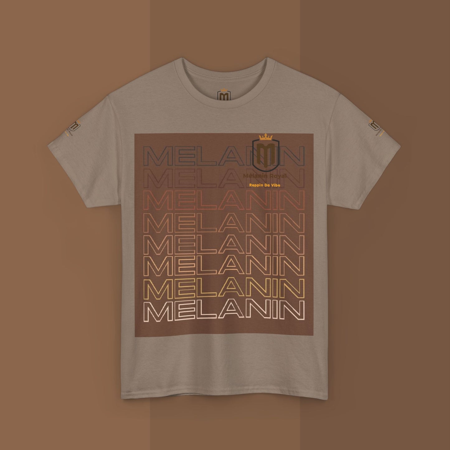 Melanin Royal Heavy Cotton Tee