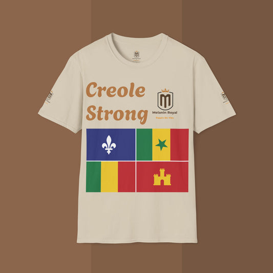 Creole Strong Softstyle T-Shirt