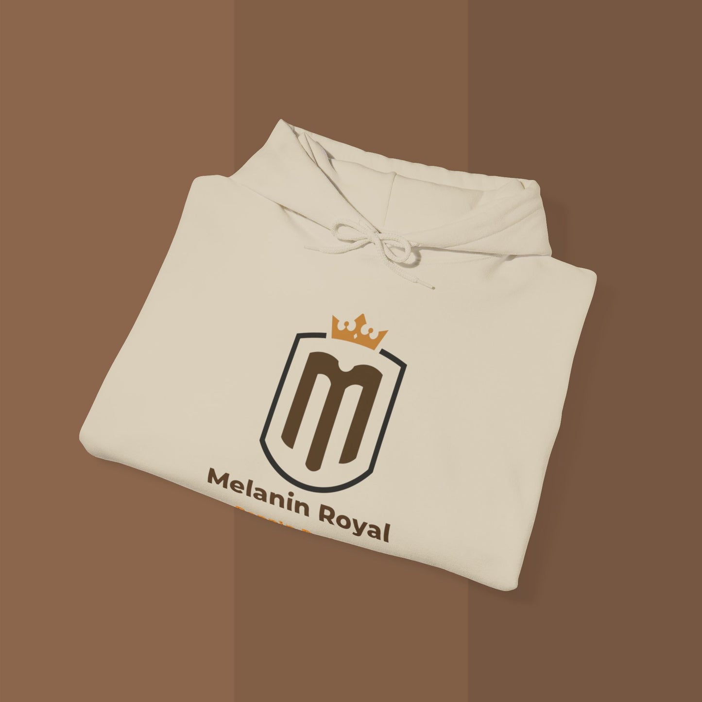 Melanin Royal Hooded Sweatshirt