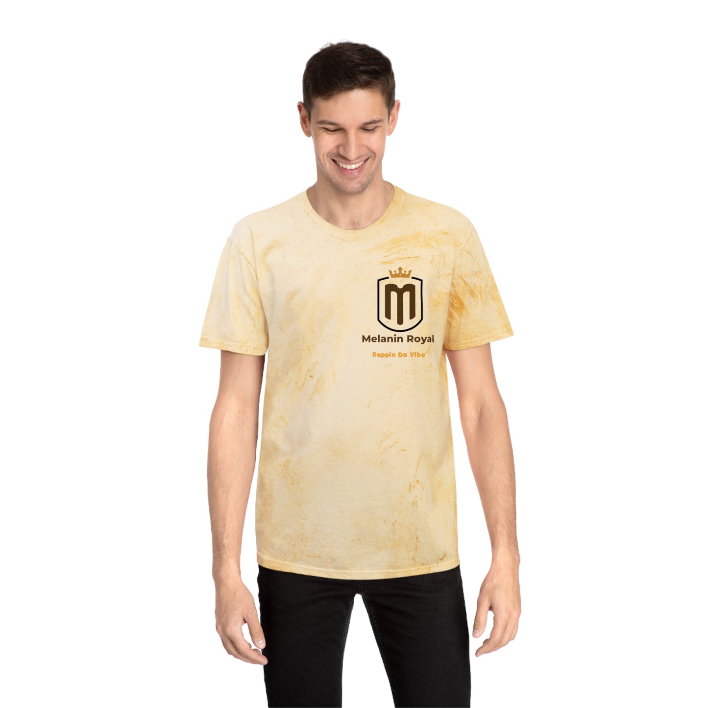 Melanin Royal Color Blast T-Shirt