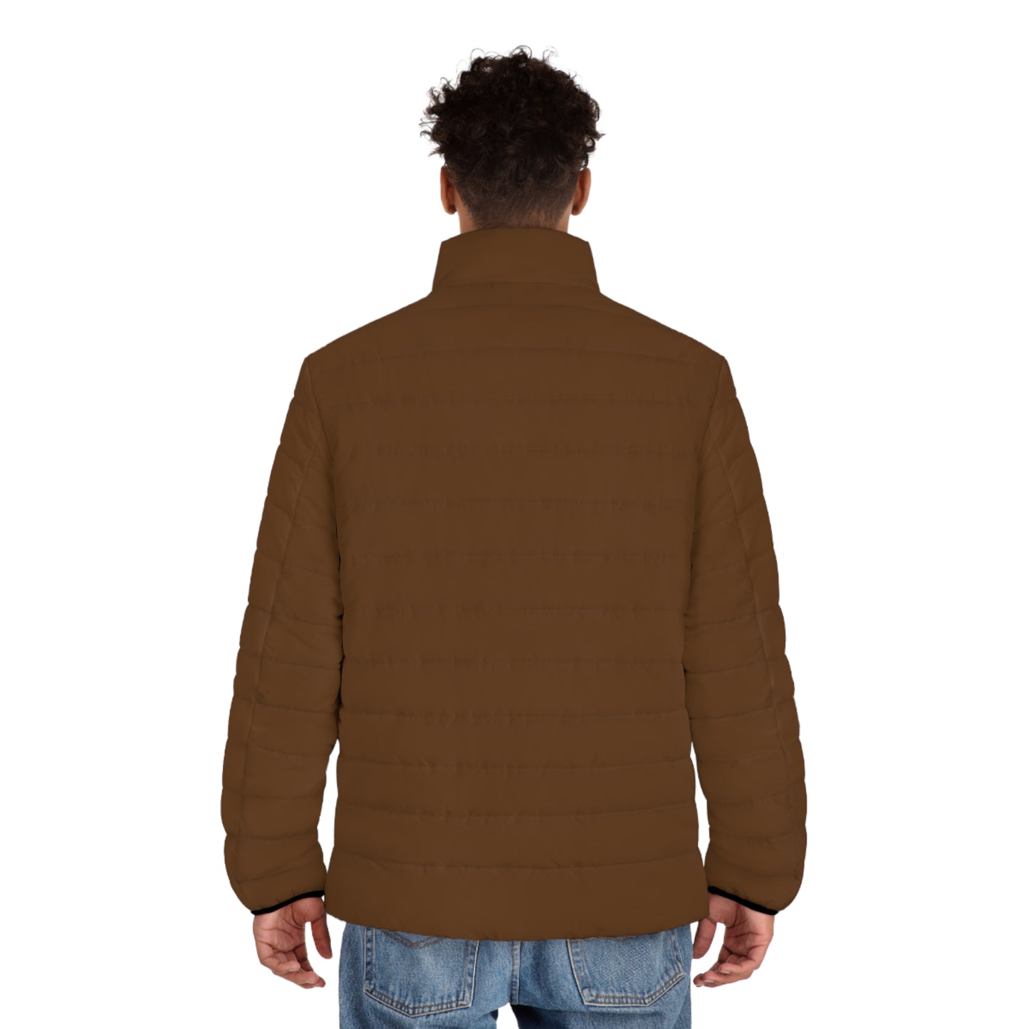 Melanin Royal Men's Puffer Jacket