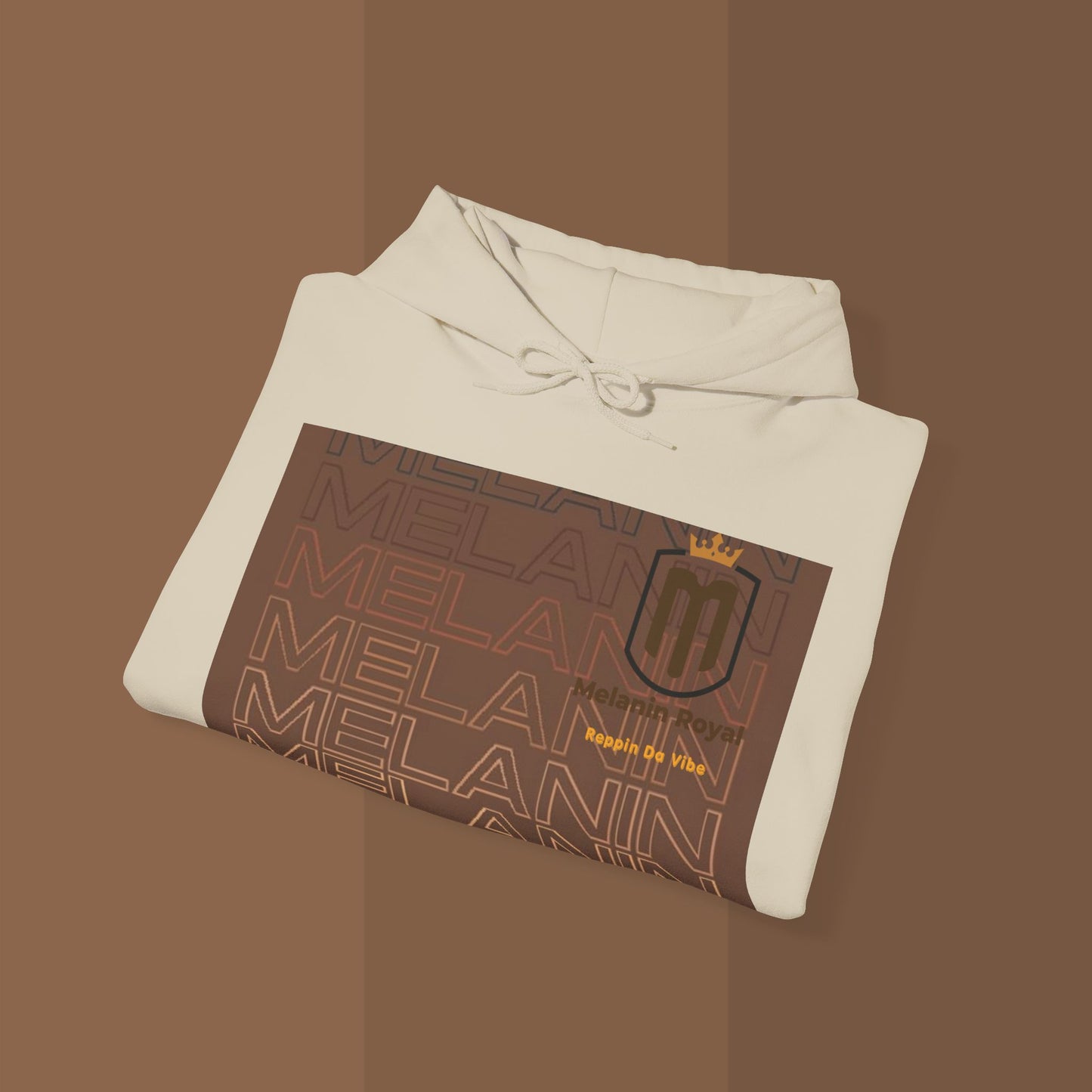 Melanin Royal Heavy Blend™ Hooded Sweatshirt