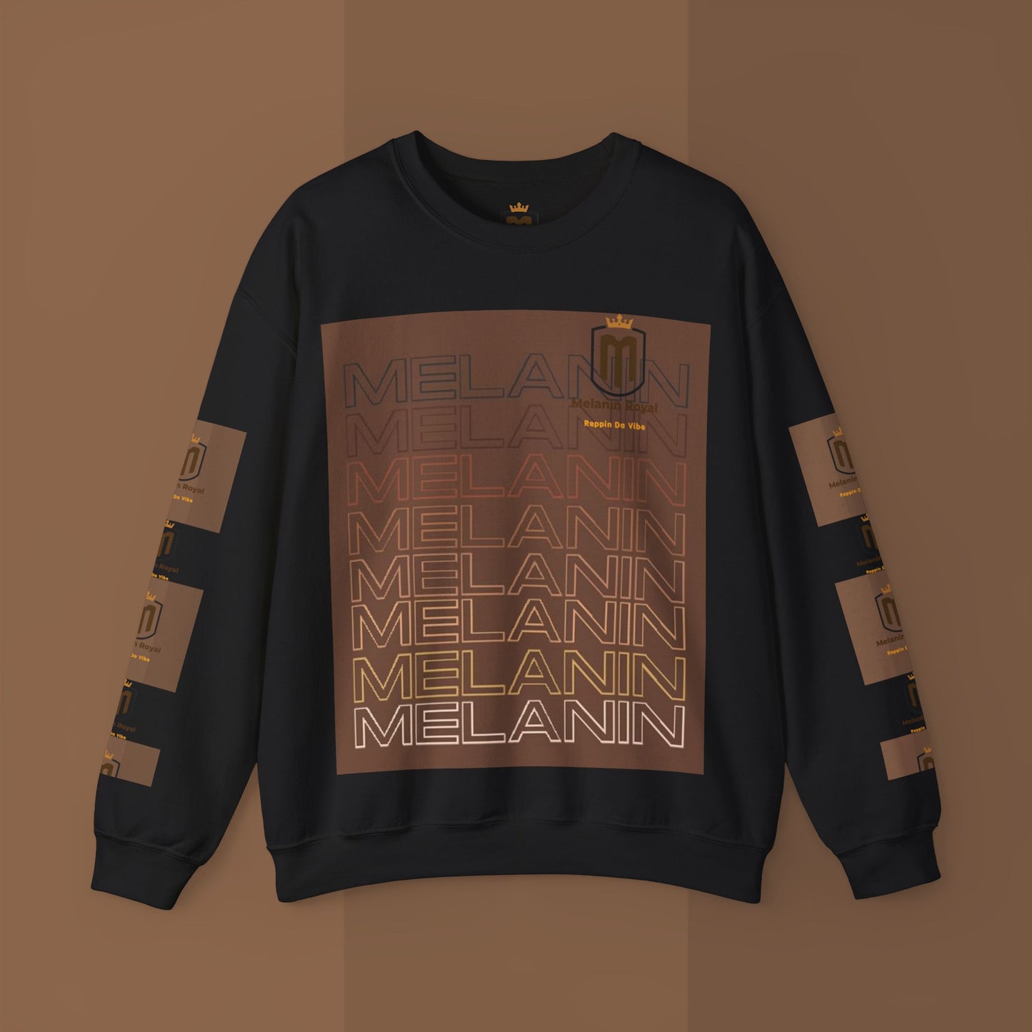 Melanin Royal Heavy Blend™ Crewneck Sweatshirt