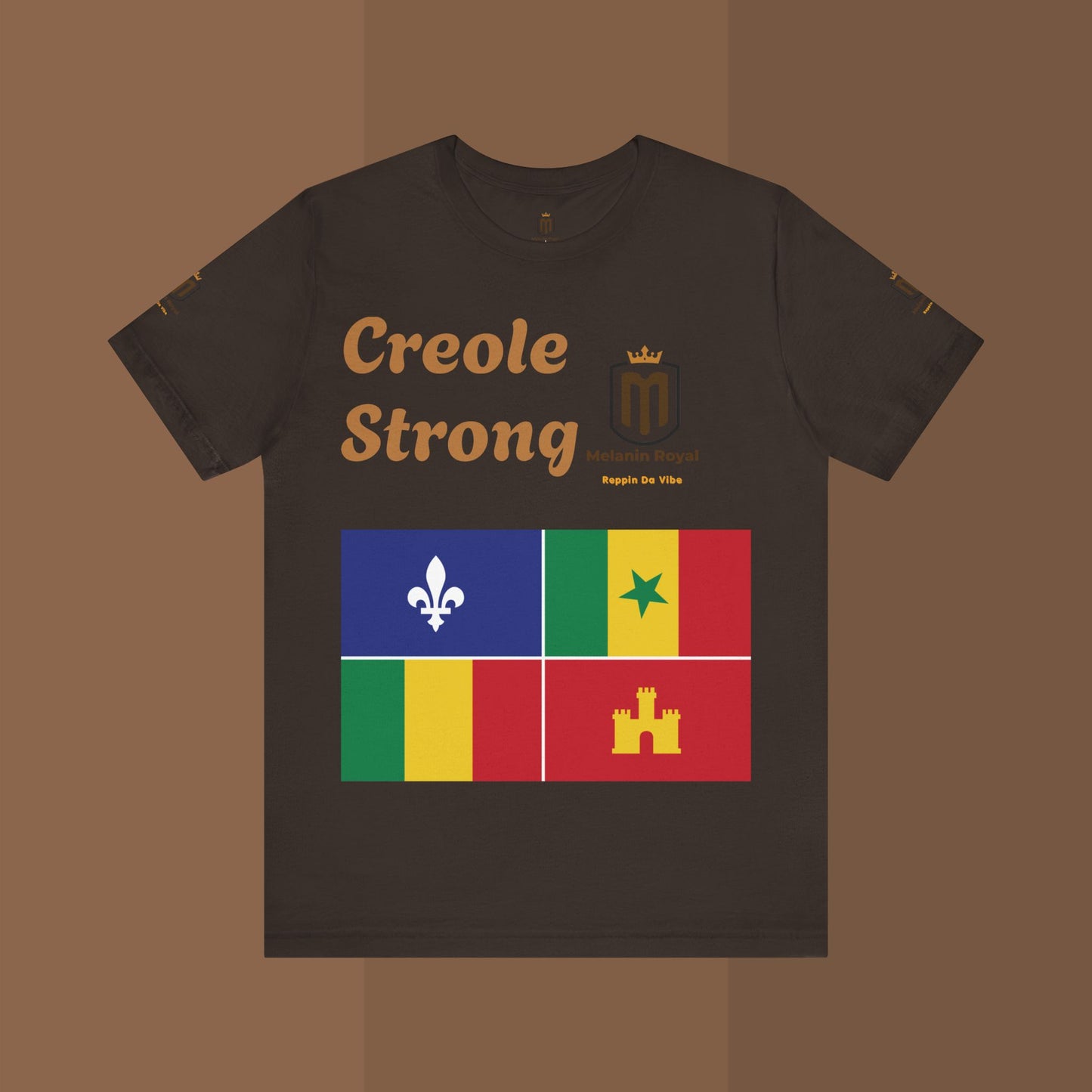 Creole Strong Jersey Short Sleeve Tee