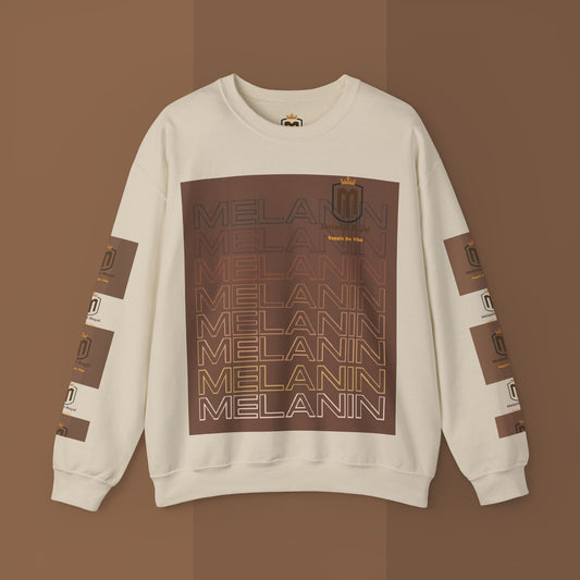 Melanin Royal Heavy Blend™ Crewneck Sweatshirt