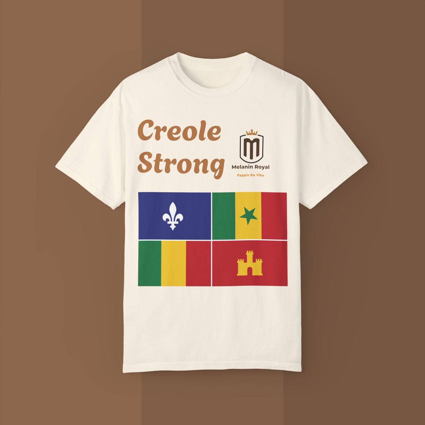 Creole Strong Garment-Dyed T-shirt