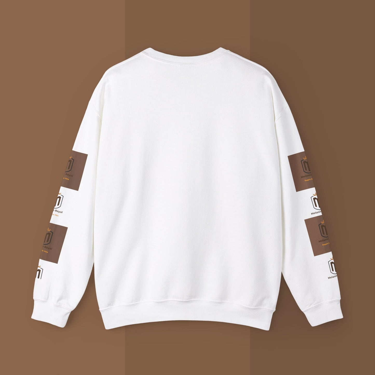 Melanin Royal Heavy Blend™ Crewneck Sweatshirt