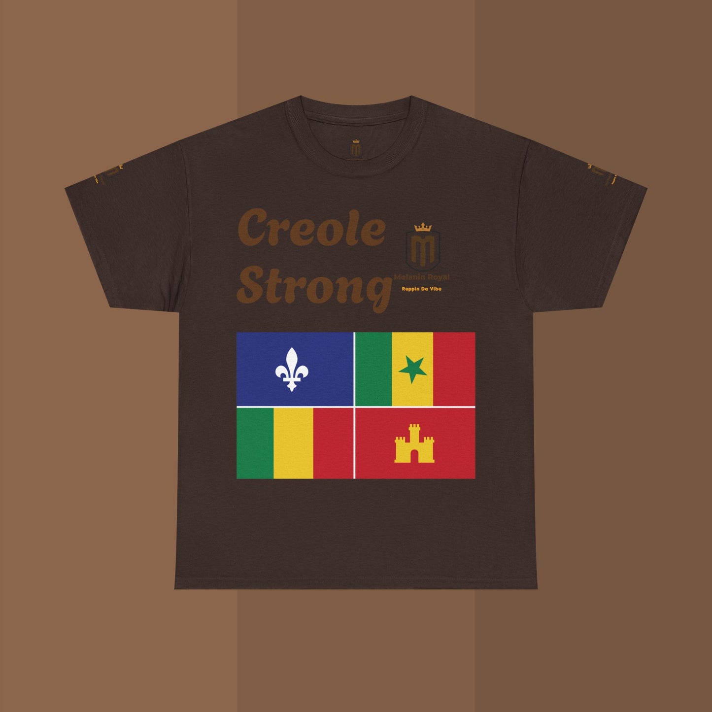 Creole Strong Heavy Cotton Tee