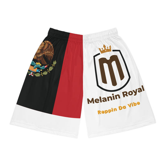 Afro México Basketball Shorts